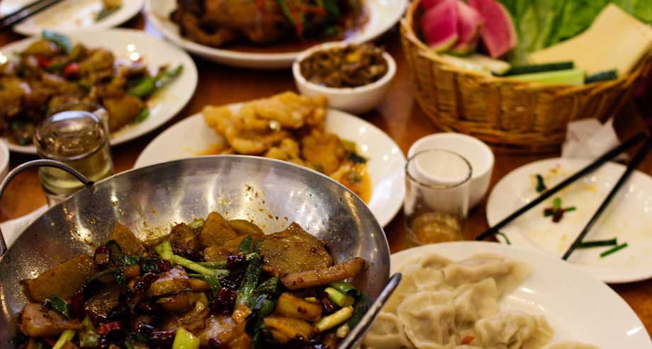Comida china